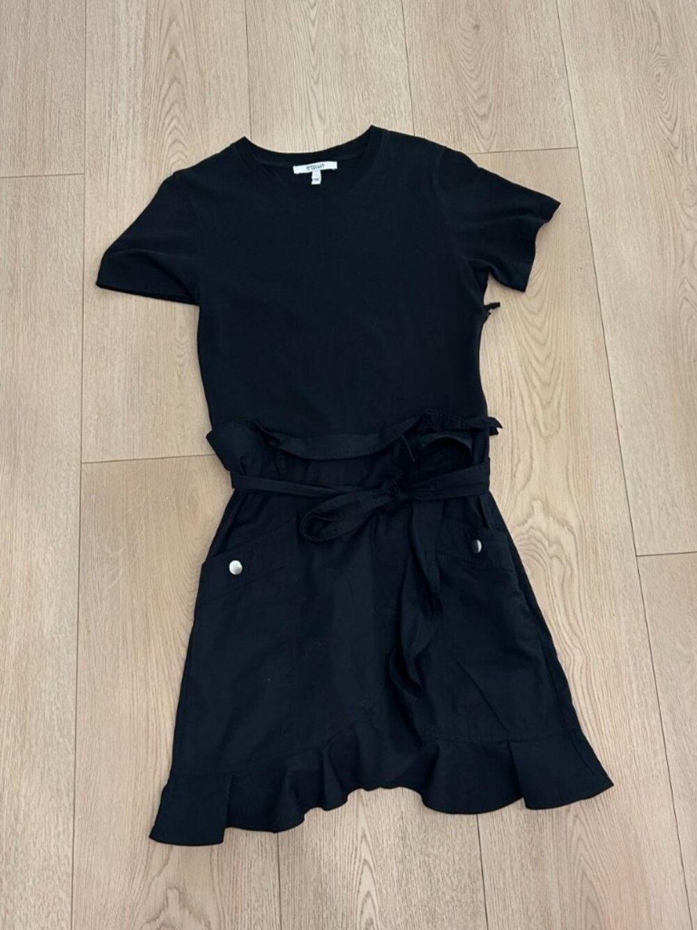 Derek Lam Women's Black Dress